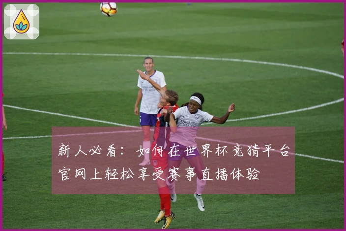 新人必看:如何在世界杯竞猜平台官网上轻松享受赛事直播体验